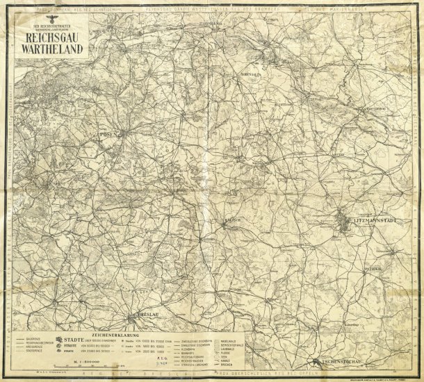 Mapy regionalne Polski - -r1940 Reichsgau Warteland.jpg