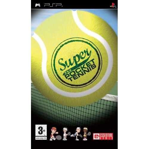GRY NA PSP DUŻY WYBÓR codziennie nowe gry  - Super pocket tennis.jpg