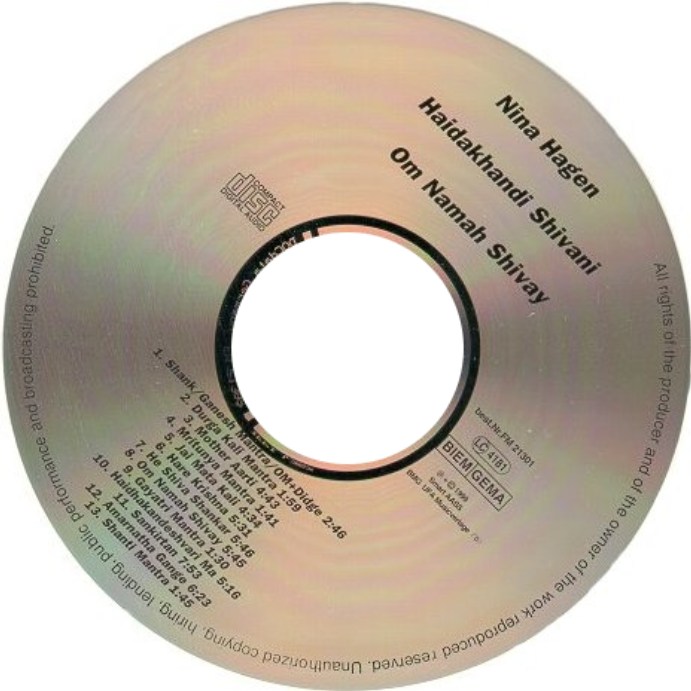 Nina Hagen - Om Namah Shivay - 2002 - Nina Hagen - Om Namah Shivay - cd.jpg