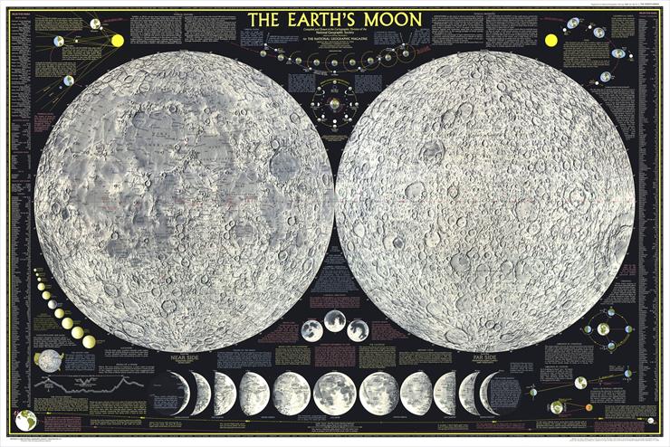 Mapy National Geographic. 539 map. Wysoka jakość - Space - The Moon 1969.jpg