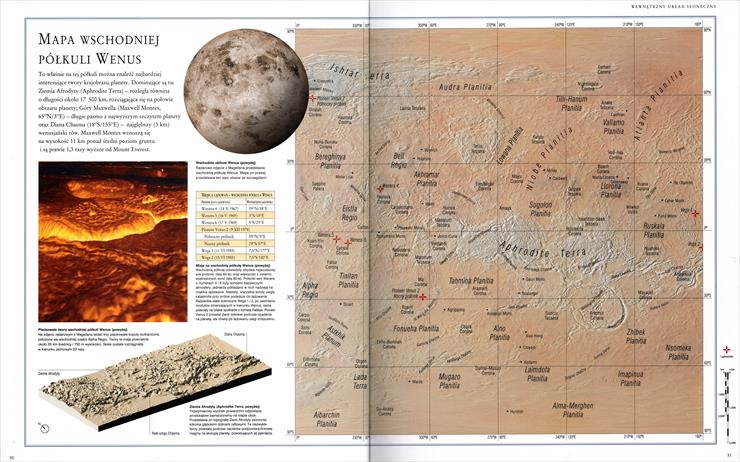 Astronomia1 - Wielki atlas kosmosu - mapa Wenus.jpg