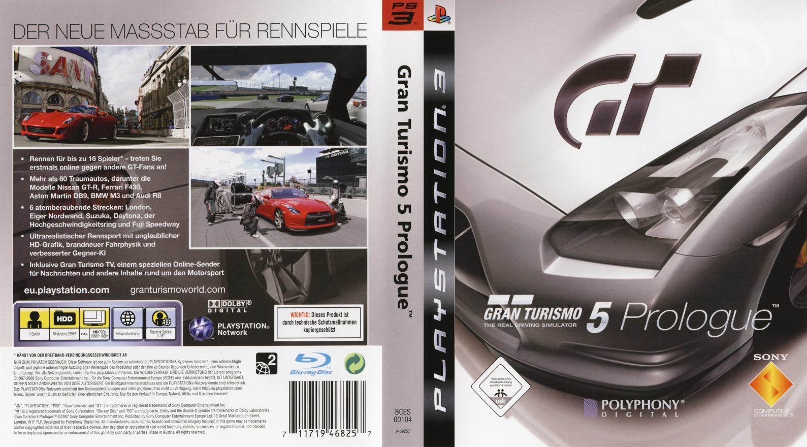 Okładki PS3 - Gran Turismo 5 Prologue.jpg