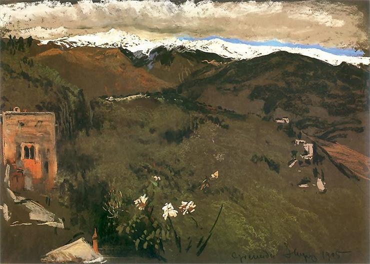Leon Wyczółkowski - Wyczółkowski-Grenada 1905, Galeria Obrazów, Lwów.jpg