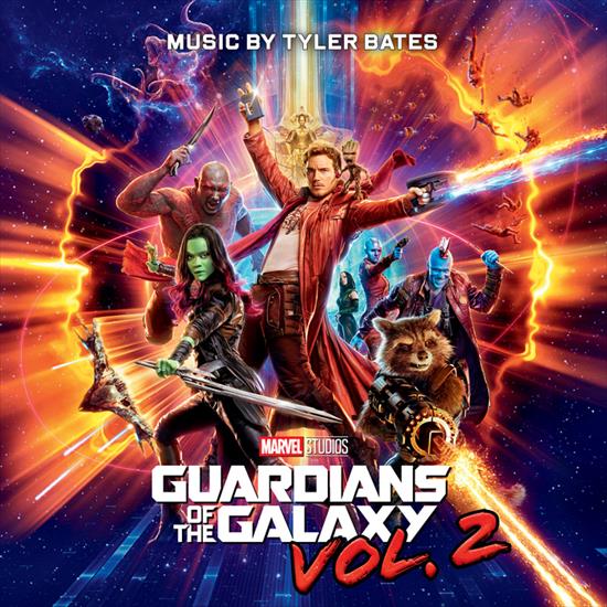 Guardians Of The Galaxy Vol. 2 - Strażnicy Galaktyki - Original Score - Front.png