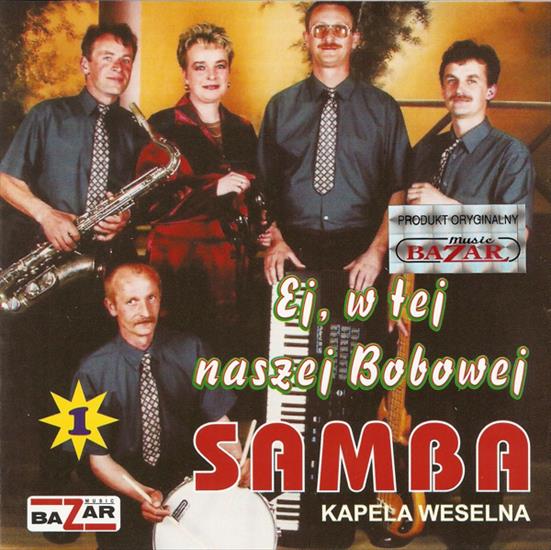 Kapela Weselna Sa... - Kapela Weselna Samba - Ej, w tej naszej Bobowej - Front.bmp