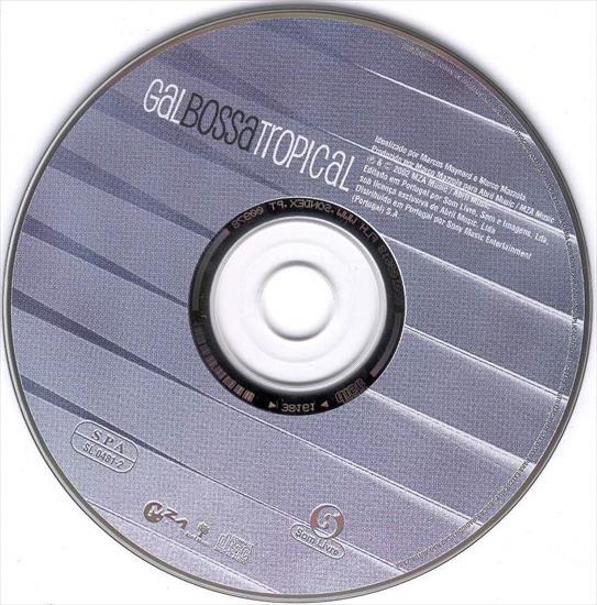 Gal Costa-Bossa Tropical - Gal Costa - Bossa Tropical - CD.JPG