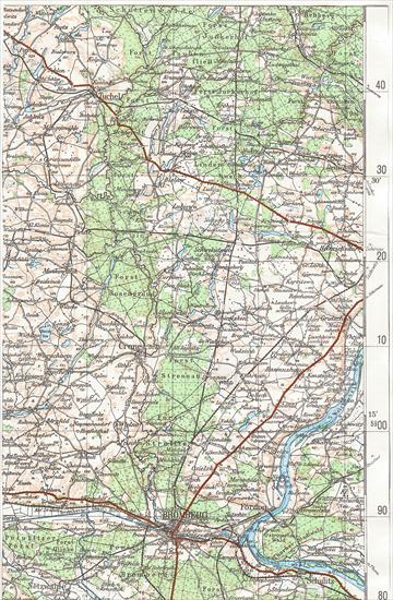 Mapy regionalne Polski - map19 bromberg.gif