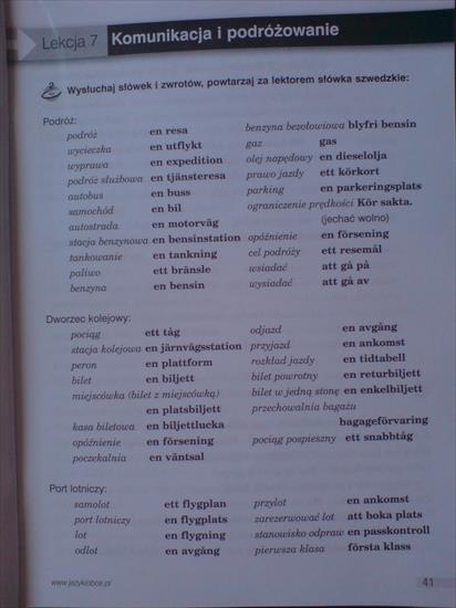 Szwedzki - Kurs podstawowy - książka - DSC00891.JPG
