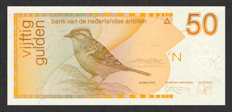 Netherlands Antilles - NetherlandsAntillesP25c-50Gulden-1994-donatedth_f.jpg