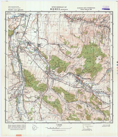 Mapy topograficzne LWP 1_25 000 - M-33-58-C-d_KROSNOWICE_1988.jpg