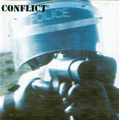 Conflict - 1986 - The Ungovernable Force - Front1.jpg