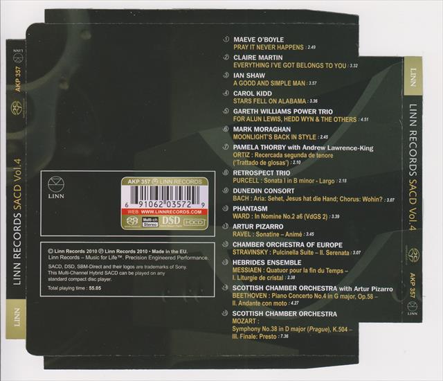 CD 4 Linn Records.Volume4.2010 - Linn Records - back.png