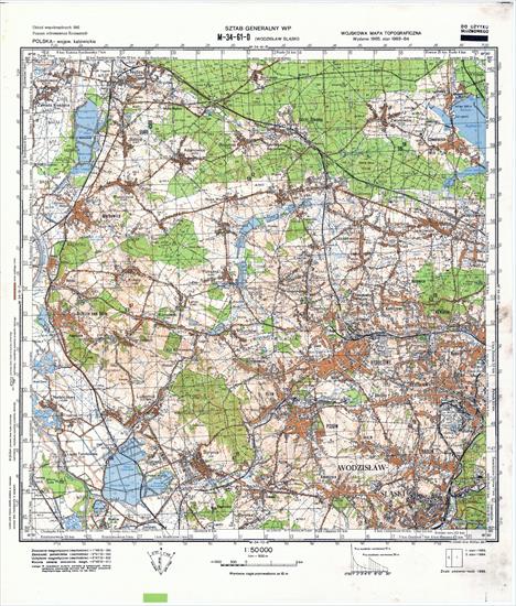 Mapy topograficzne LWP 1_50 000 - M-34-61-D_WODZISLAW_SLASKI_1985.jpg