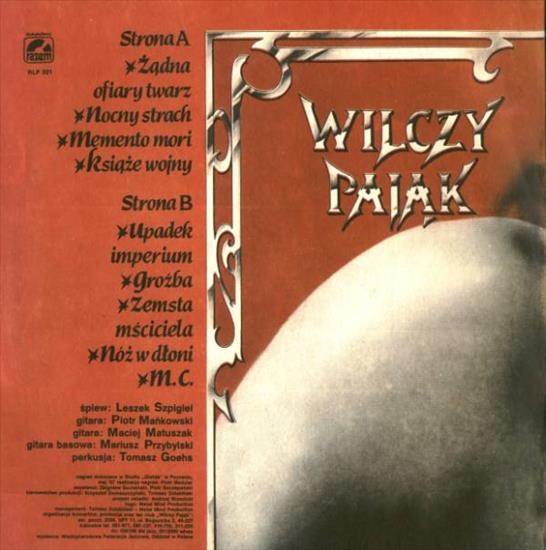 Wilczy Pajak - Wilczy Pająk - Vinyl Back.jpeg