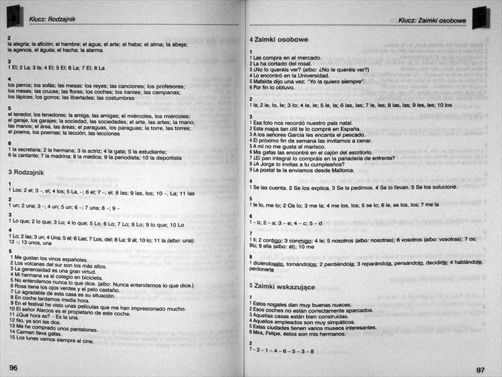 Buchman - Gramatyka Jezyka Hiszpanskiego Cwiczenia - 50 klucz.jpg