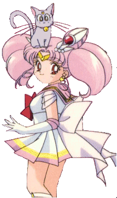 Sailor Chibi moon - Chibiusa  Diana.gif