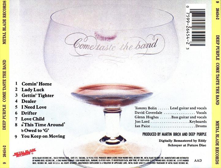 1975 - Come Taste The Band - 00 Back Cover.jpg