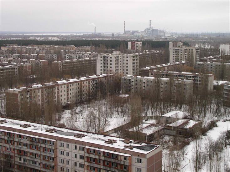 CZARNOBYL - Ukraine Pripet Abandoned Town Near The Chernobyl Nuclear Power Station 2.jpg