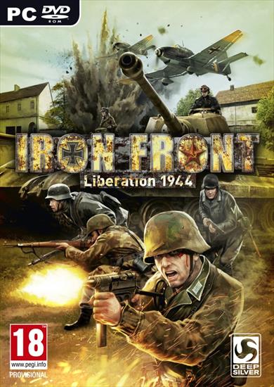 Iron Front Liberation 1944 - Iron Front Liberation 1944.jpg