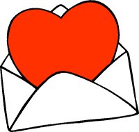 DYPLOMY I CLIPARDY - heart_clipart_envelope.gif