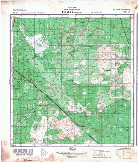 Mapy topograficzne LWP 1_25 000 - M-33-20-C-b_BIERNATOW_1993.jpg