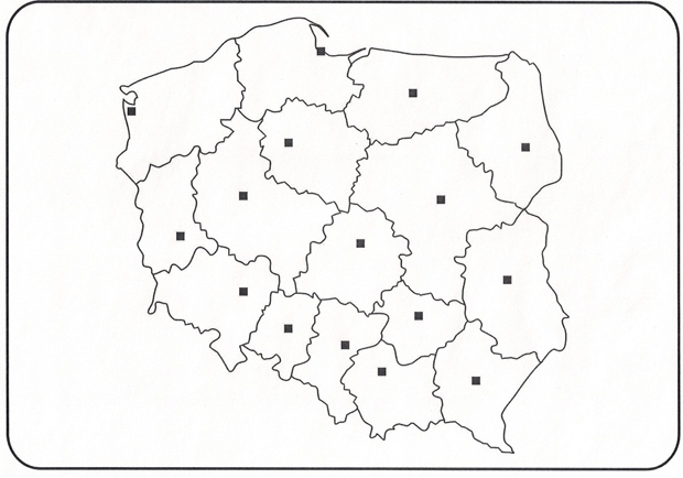 mapa Polski - mapa Polski - kolorowanka 10.jpg