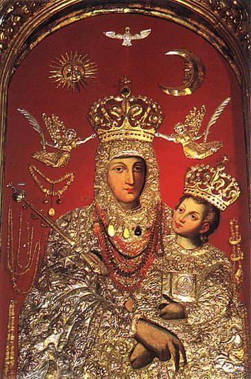 Ikony - o Czerwinsk Królowa Mazowsza Zwycięska Matka Pocieszenia.jpg