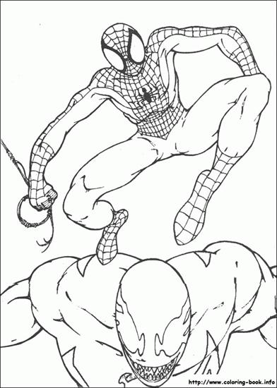 Spiderman - Spiderman - kolorowanka 120.GIF