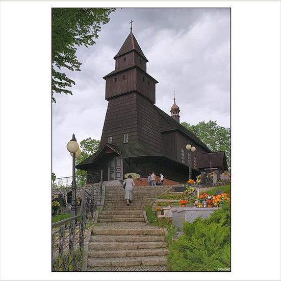 Drewniane kościółki - Pielgrzymowice - kościół św.Katarzyny Aleksandryjskiej.jpeg