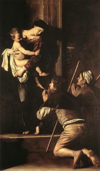 michelangelo merisi da caravaggio - Caravaggio - Madonna Di Loreto.jpg