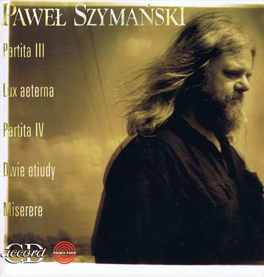 Pawel Szymanski - Partita i inne utwory 1994 - cover.jpg