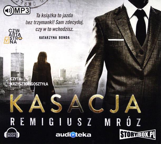 Mróz Remigiusz - Joanna Chyłka 1 - Kasacja A - cover_audiobook.jpg