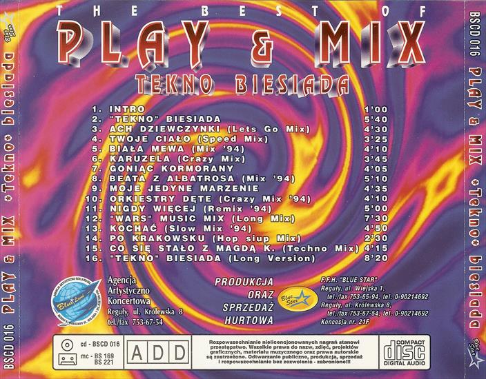 Play  Mix - The Best Of Tekno Biesiada - 1995 - back.jpg