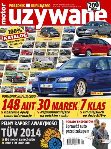 Czasopisma - Motor Wydanie Specjalne 01.2014 - Poradnik Kupującego Samochody Używane.jpg