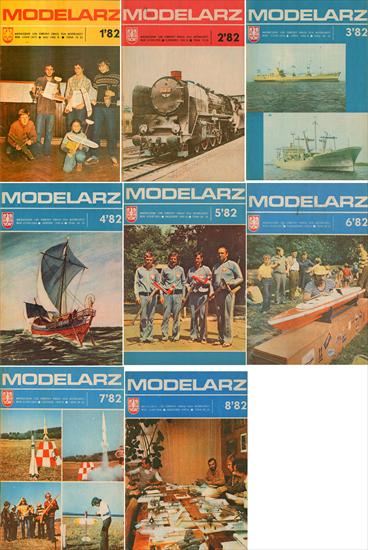 Modelarz - Modelarz 1982.jpg