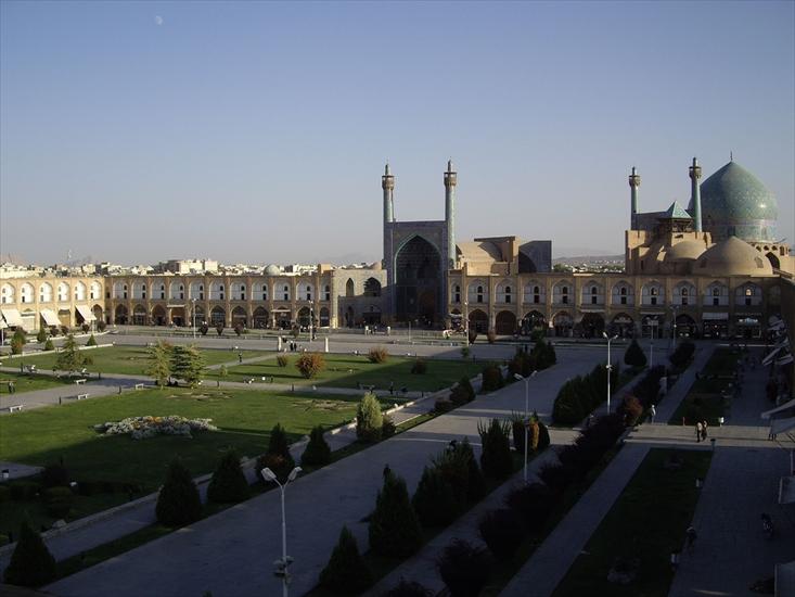 Architecture - Naghshe Jahan Square in Isfahan - Iran.jpg