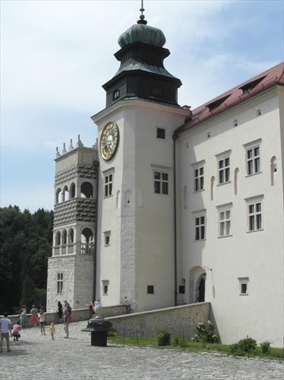Zamek Pieskowa Skała, Ruiny zamku Ojców - 023.JPG