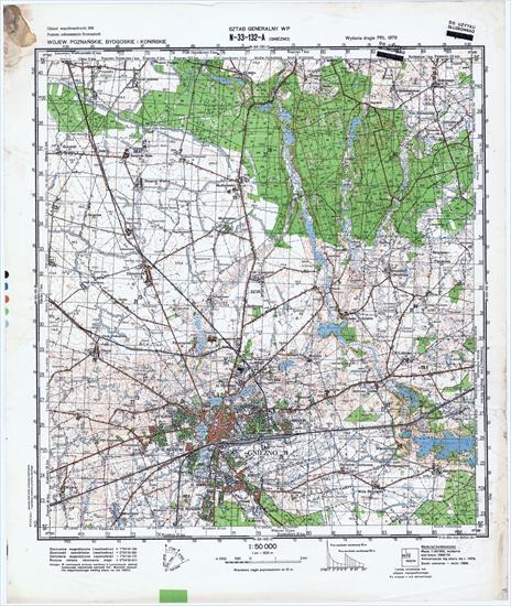 Mapy topograficzne LWP 1_50 000 - N-33-132-A_GNIEZNO_1980.jpg