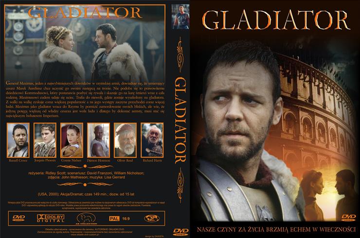 okładki do filmuw dvd - Gladiator PL.jpg
