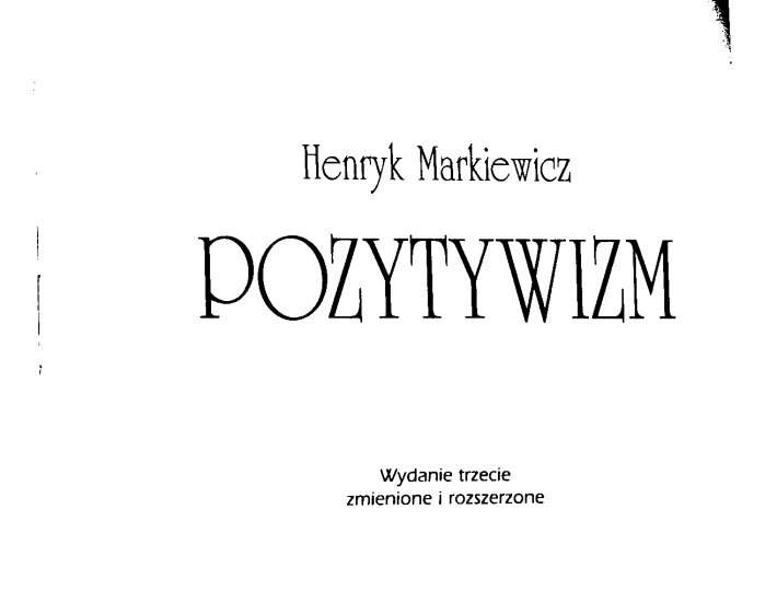 LITERATURA POLSKA - POZYTYWIZM - Markiewicz Henryk - SERIA HISTORIA LITERATURY POLSKIEJ PWN.tif
