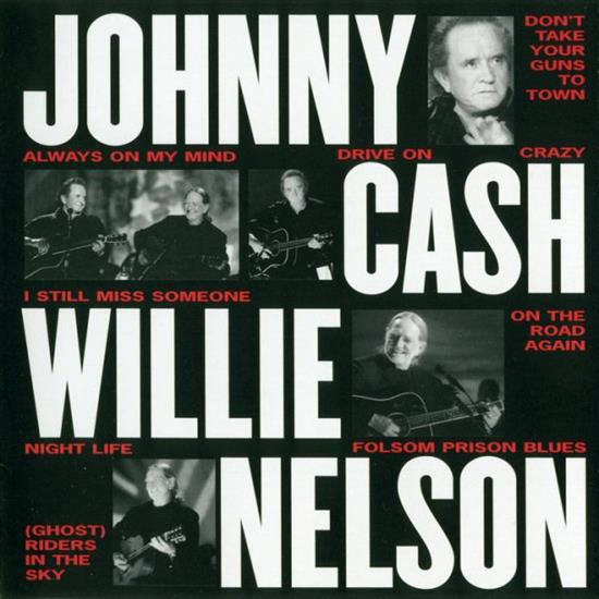 J - Muzyka Country - Albumy Spakowane - Johnny Cash - Johnny Cash  Willie Nelson 1996.jpg