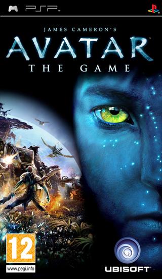 Avatar-The Game PSP - avatar_psp.jpg