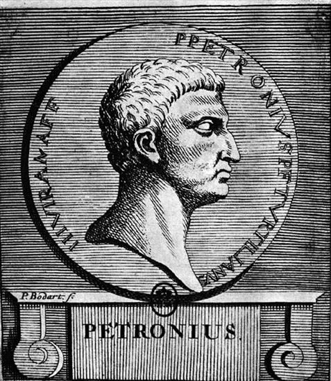 Rzym starożytny - namiestnicy prowincji - obrazy - Petronius_Arbiter_by_Bodart_1707.jpg