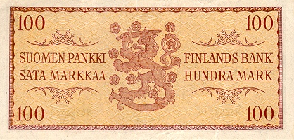 Finlandia DD78 - FinlandP97a-100Markkaa-1957_b.jpg