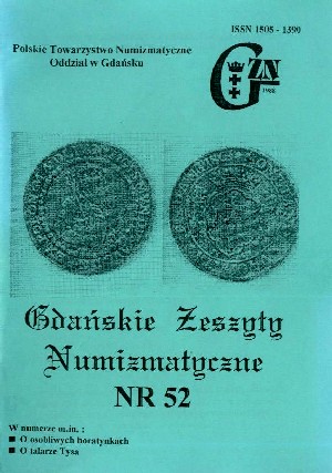 Gdanskie Zeszyty Numizmatyczne - GZN_052.JPG