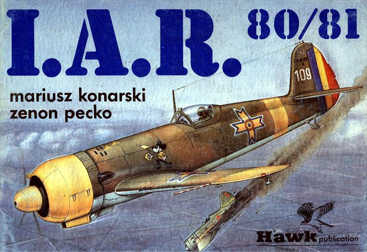 Książki o uzbrojeniu - KU-Konarski M., Pecko Z.-I.A.R. 80-81.jpg