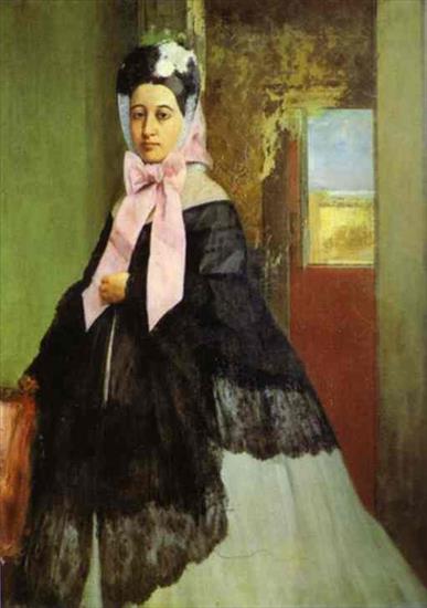 EDGAR DEGAS - Edgar Degas - Portrait of Marguerite de Gas, the Artists Siste.JPG