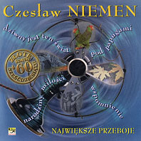 Czesław Niemen - Największe Przeboje 1999 - niemen - największe przeboje front.jpg