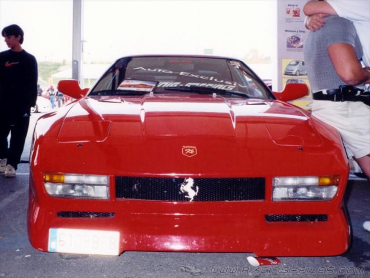 Tuning - Toyota Supra Tuned to Ferrari Testarrosa 1 - 3rd Maxi Tuning Show - Montmelo 2001 wallpaper.jpg