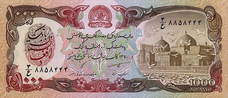 Banknoty Afganistan - AfghanistanP61c-1000Afghanis-SH13701991_f.jpg